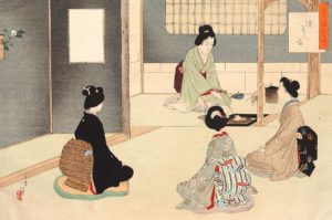 Chanoyu japanese tea ceremony