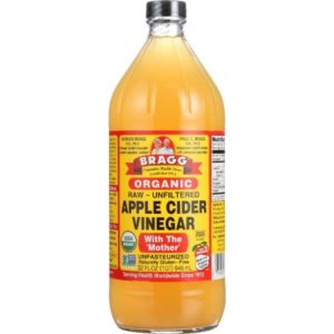 bragg's apple cider vinegar